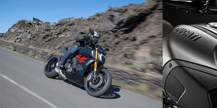 Všestranný stroj Ducati Diavel