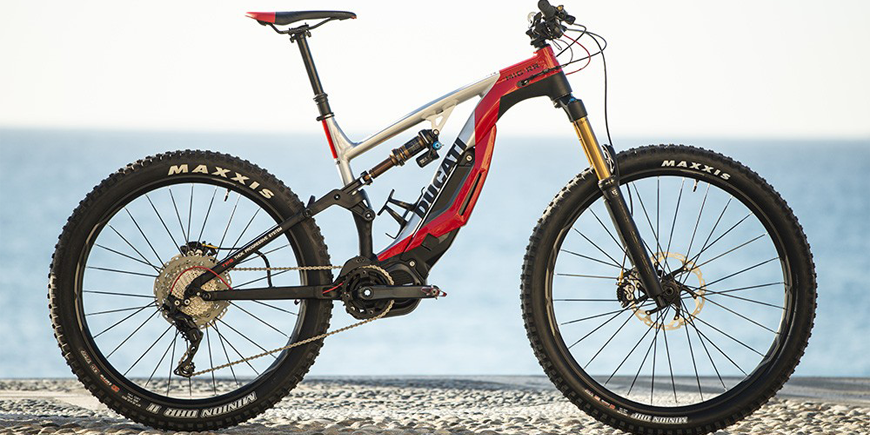 Elektrokolo Ducati MIG-RR