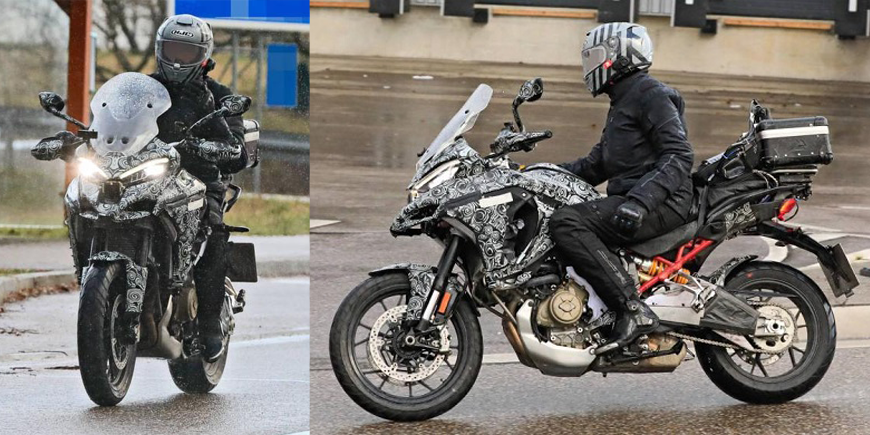 Nová Multistrada V4 - Bezpečnější než kdy předtím
