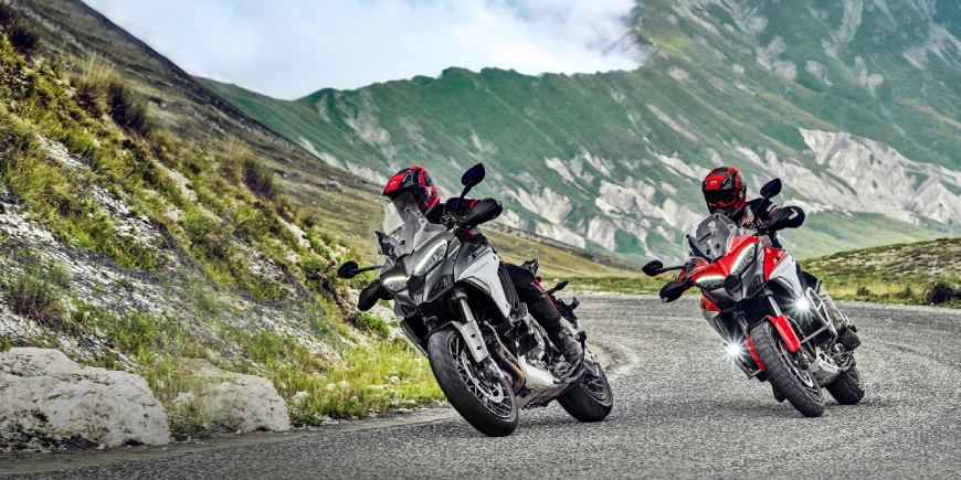 Nová Multistrada je tady!