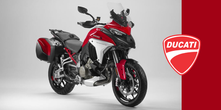 Ducati Multistrada V4 v nabídce G4R