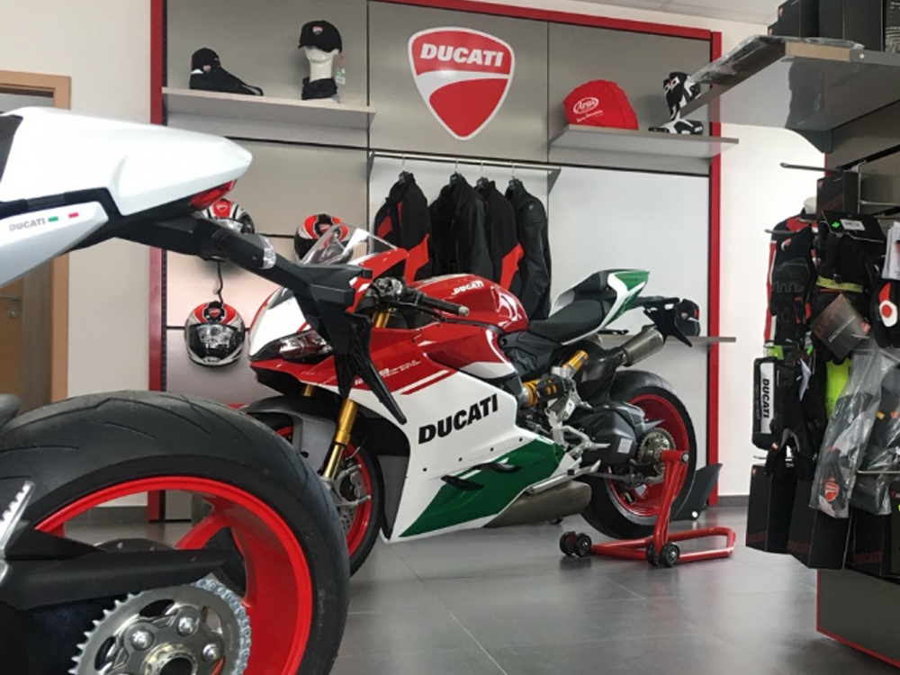JSME AUTORIZOVANÝ PRODEJCE DUCATI