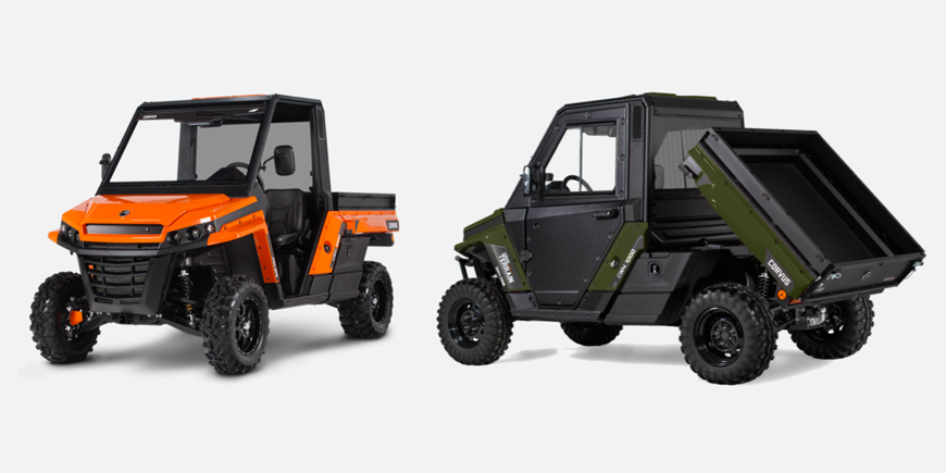 Neúnavný dříč TERRAINDX4 1000 DIESEL