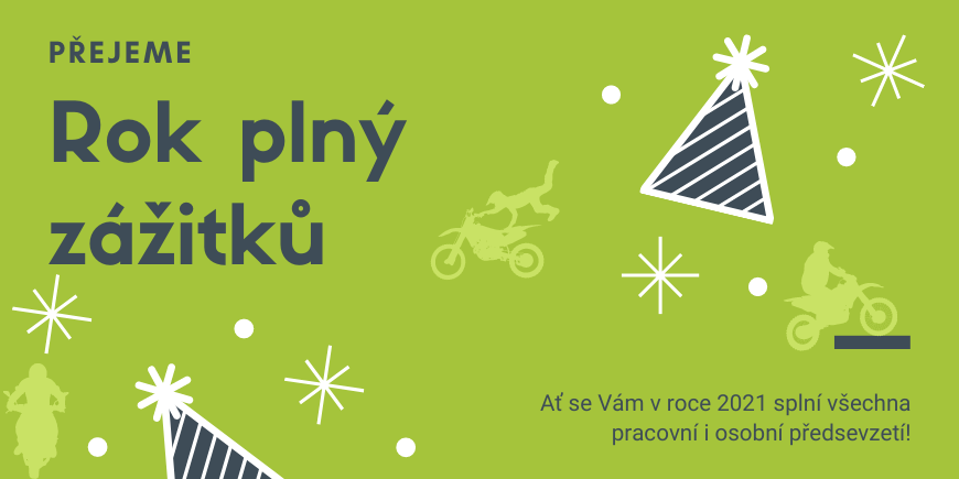 Veselé Vánoce a šťastný nový rok 2021