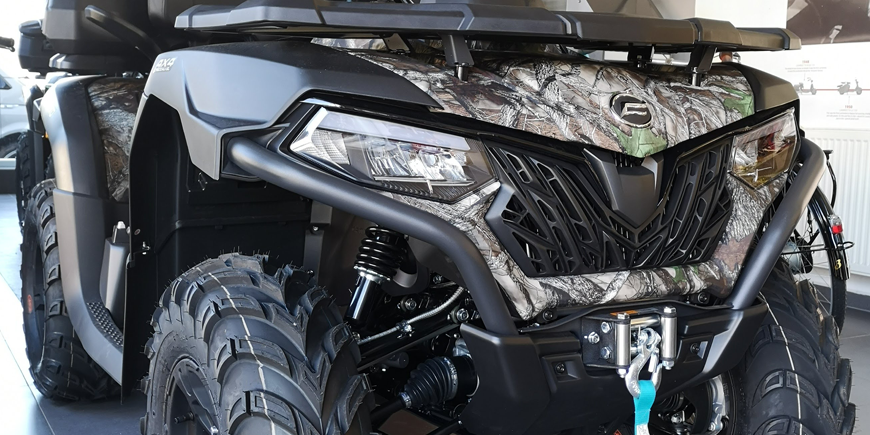 NOVINKA! CFMOTO Gladiator X625