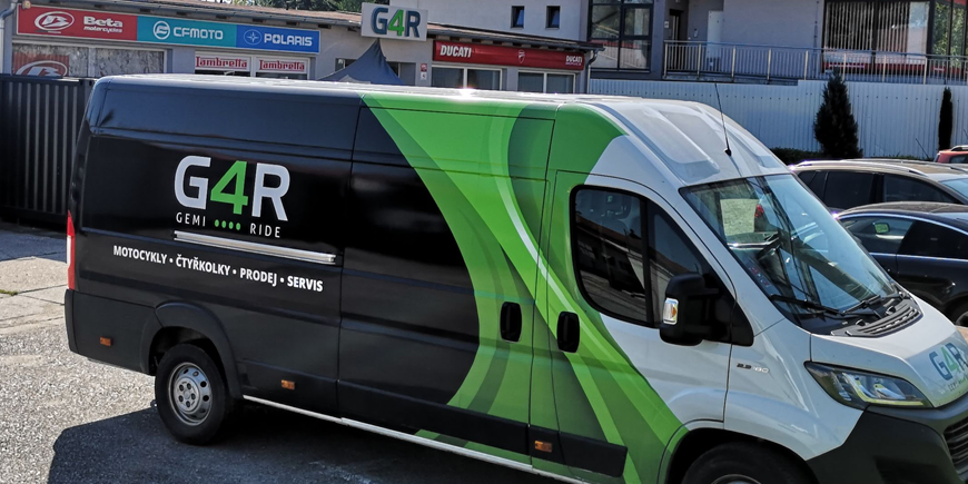 Služba PICK UP - Naložíme, opravíme, přistavíme