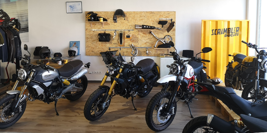 Ducati Scrambler - Nezkrotný obojživelník