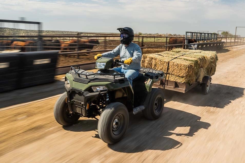 model Polaris Sportsman 570