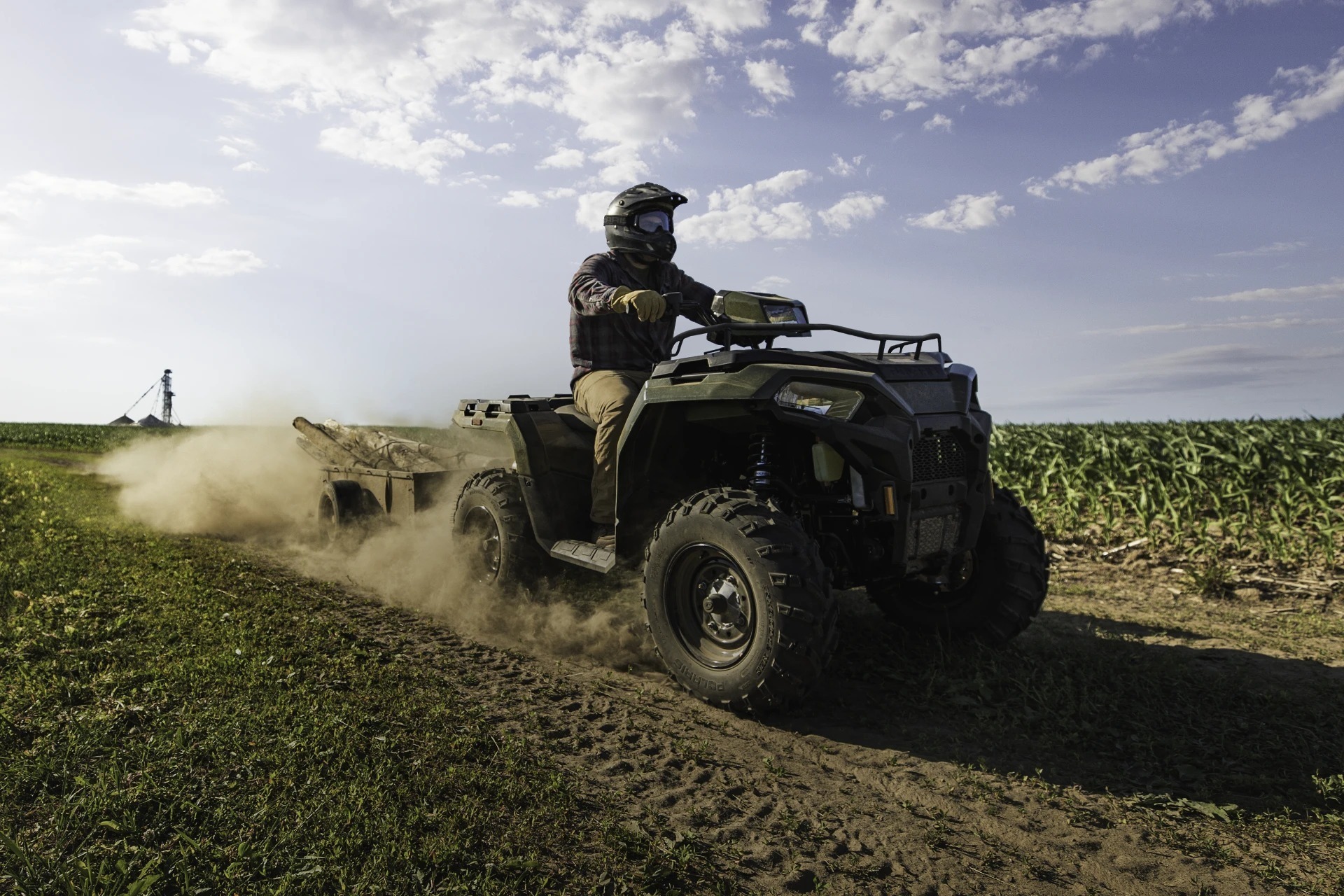 model Polaris Sportsman 570