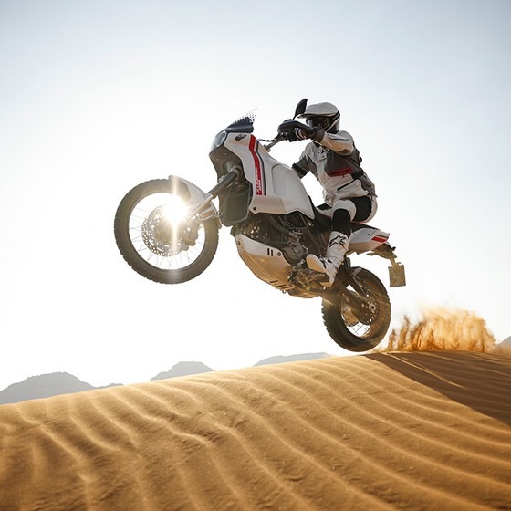 model Ducati DesertX