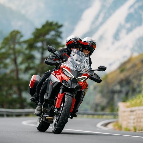 model Ducati Multistrada V4