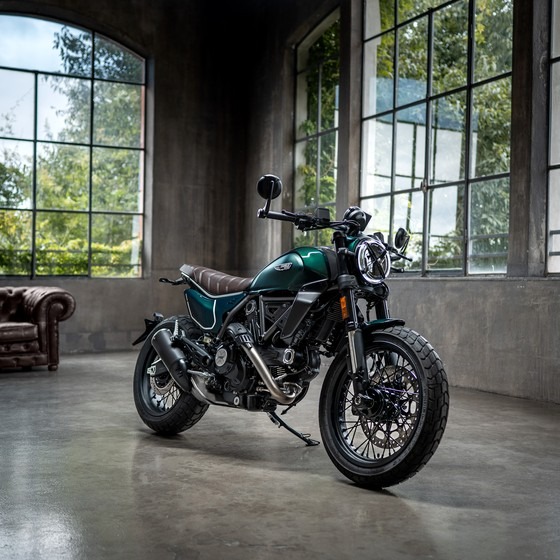 model Ducati Scrambler Nightshift