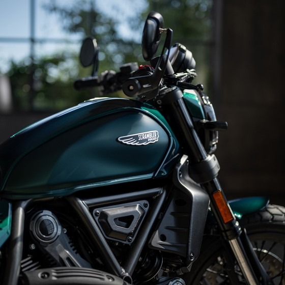 model Ducati Scrambler Nightshift