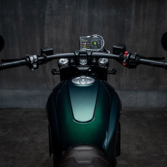 model Ducati Scrambler Nightshift