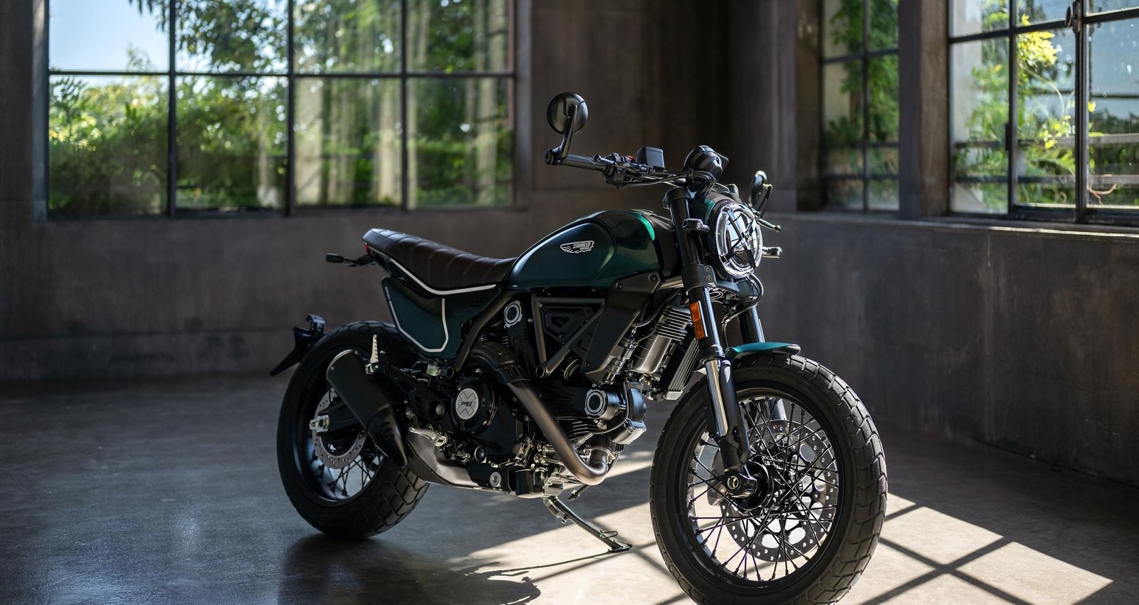 Scrambler Nightshift