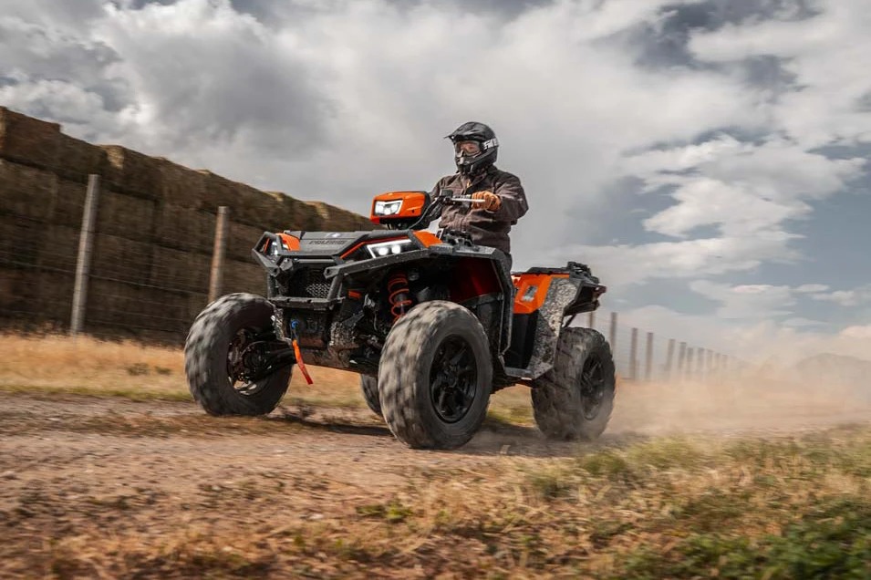 model Polaris Sportsman 1000 XP