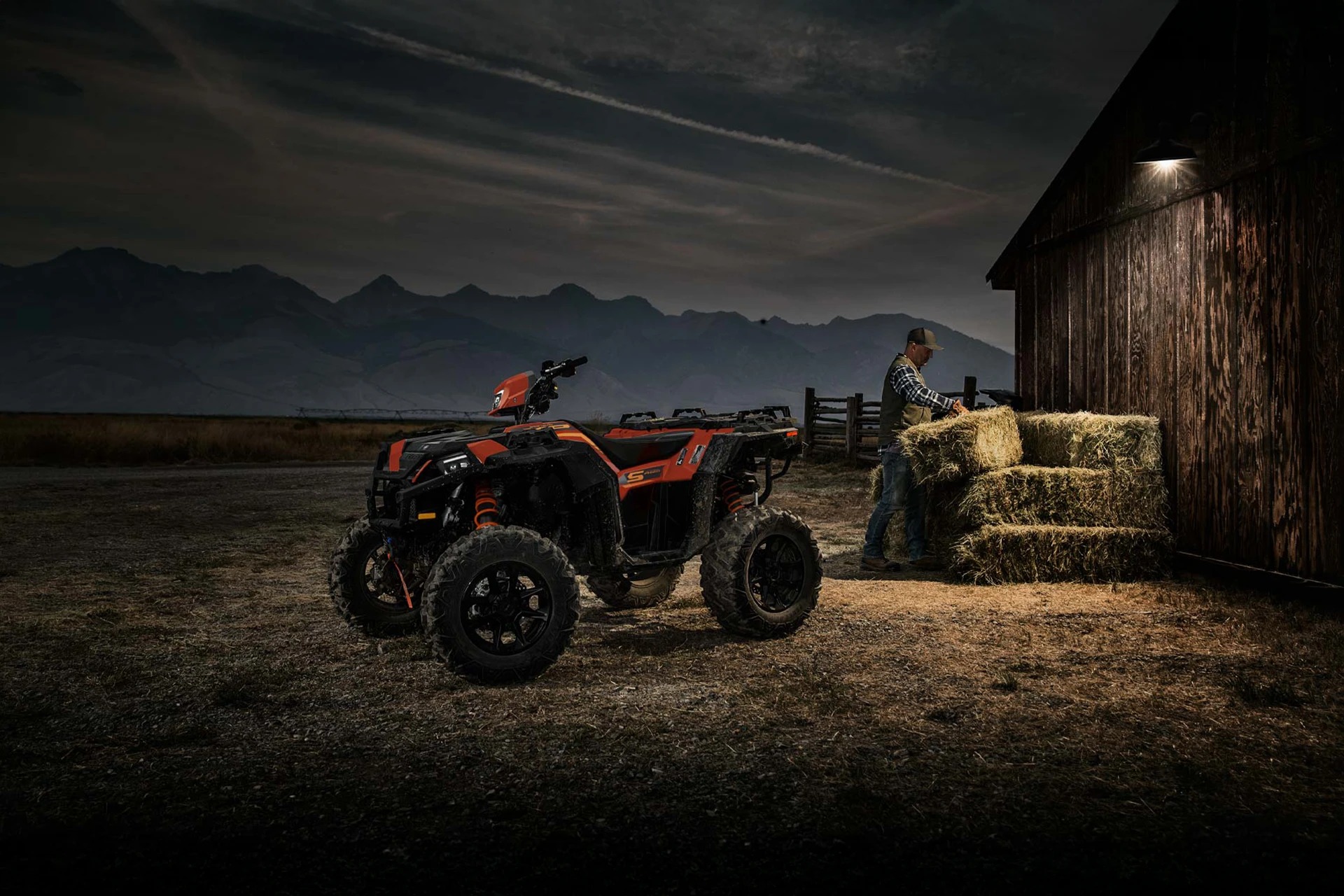 model Polaris Sportsman 1000 XP