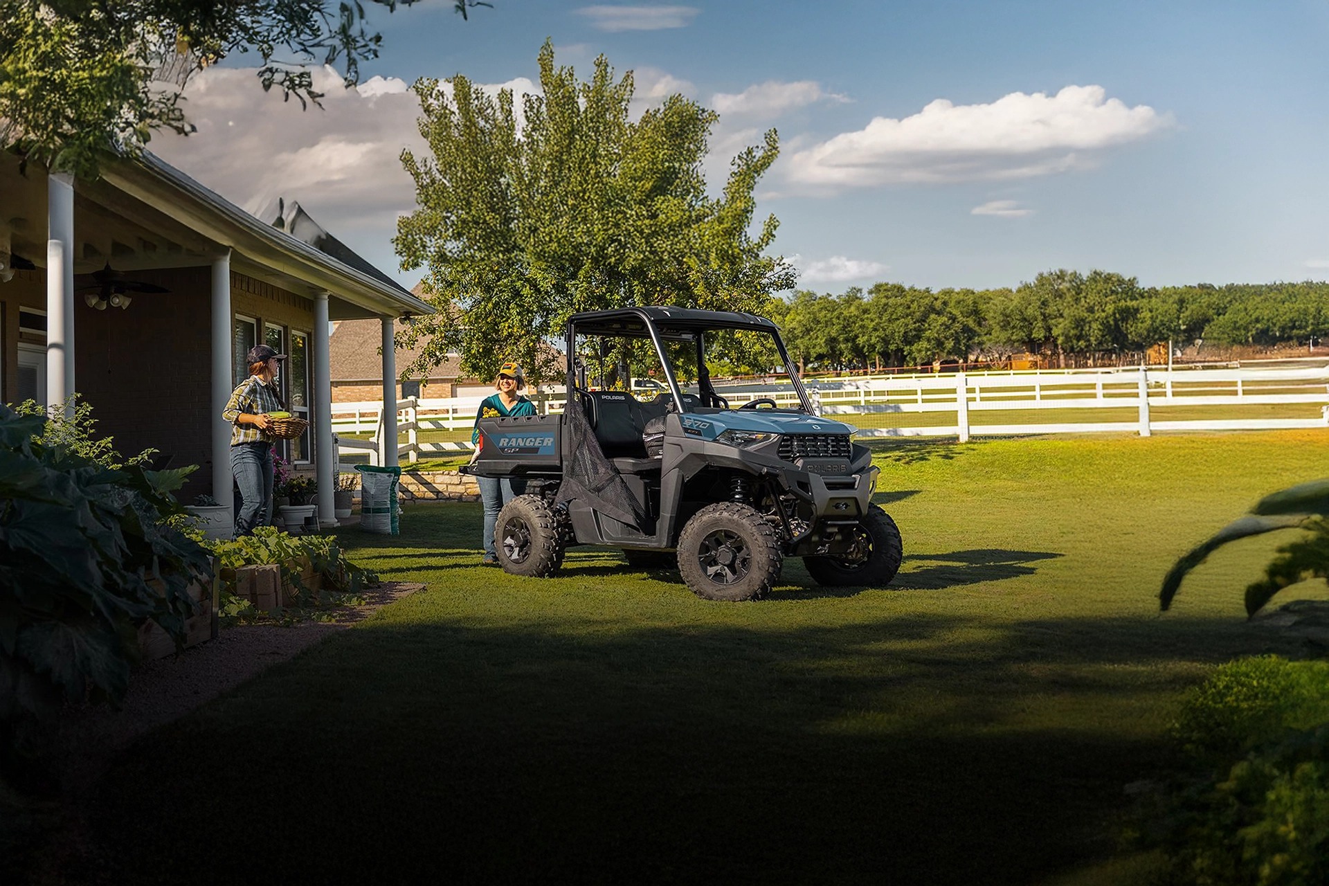 model Polaris Ranger 570