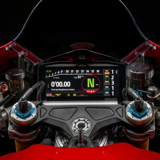 model Ducati Panigale V4 S