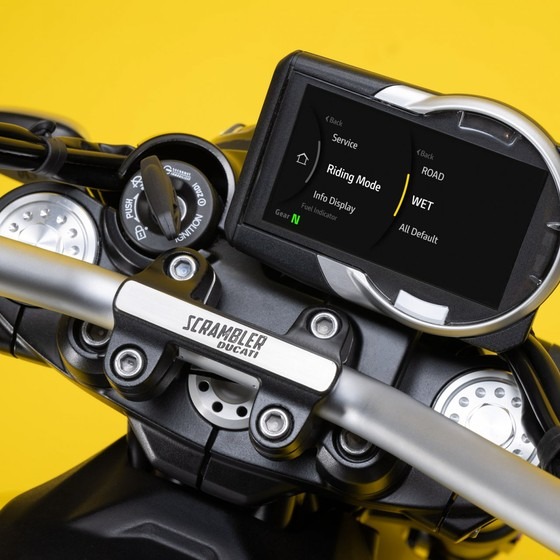 model Ducati Scrambler Icon