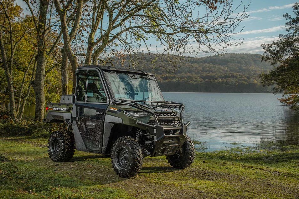 model Polaris Ranger Diesel HD