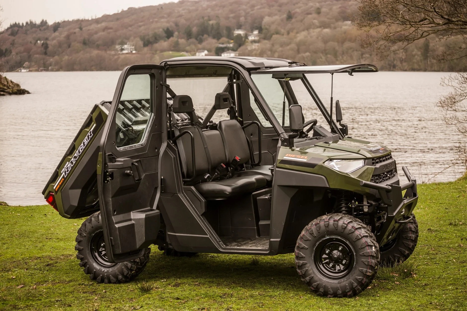 model Polaris Ranger Diesel HD