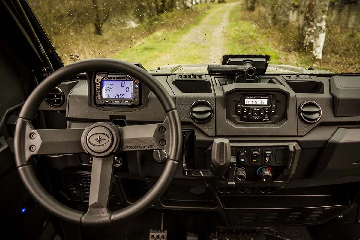 model Polaris Ranger Diesel HD