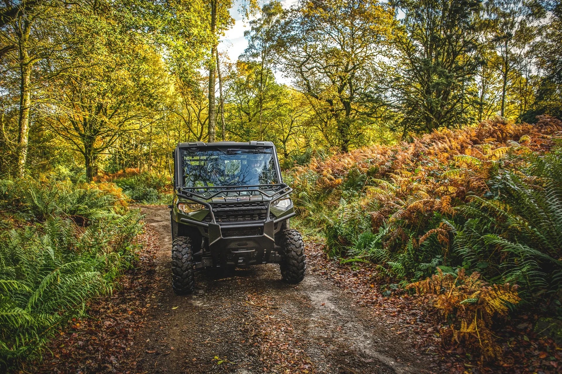 model Polaris Ranger Diesel HD