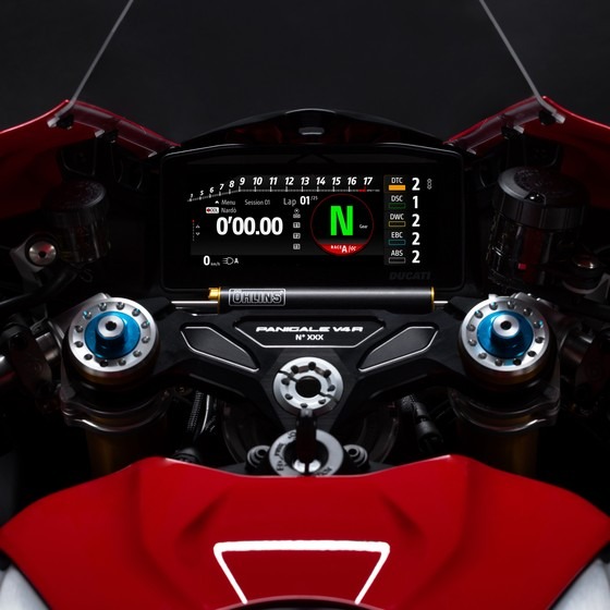 model Ducati Panigale V4 R
