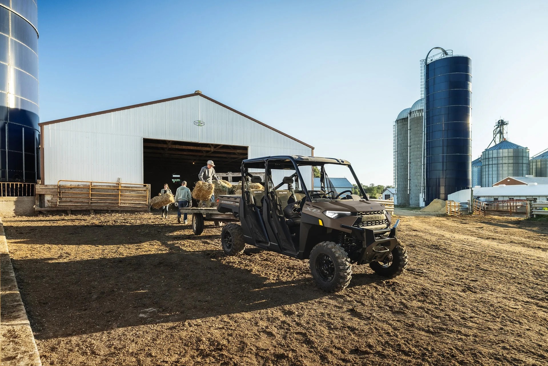 model Polaris Ranger Crew XP 1000 EPS