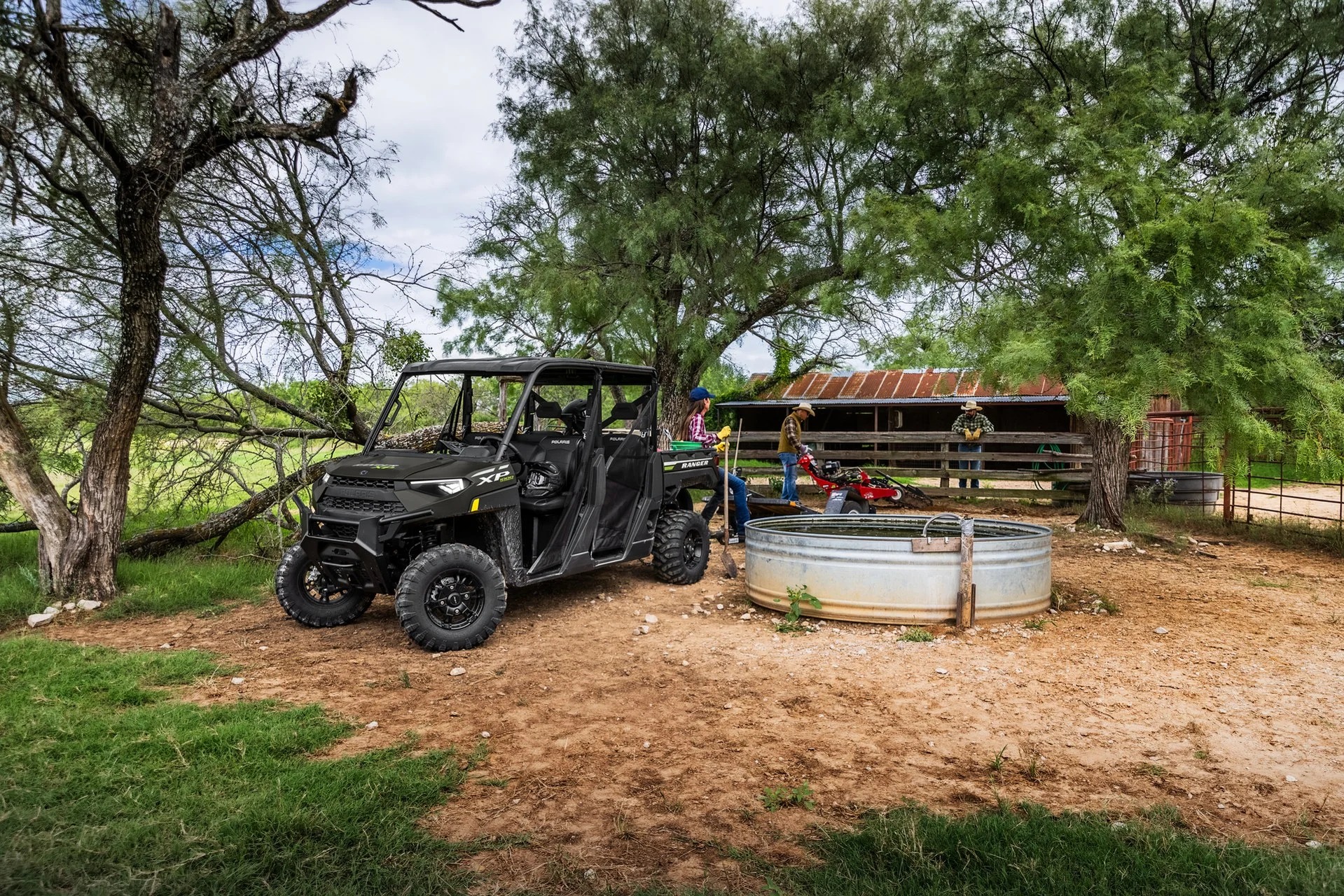 model Polaris Ranger Crew XP 1000 EPS