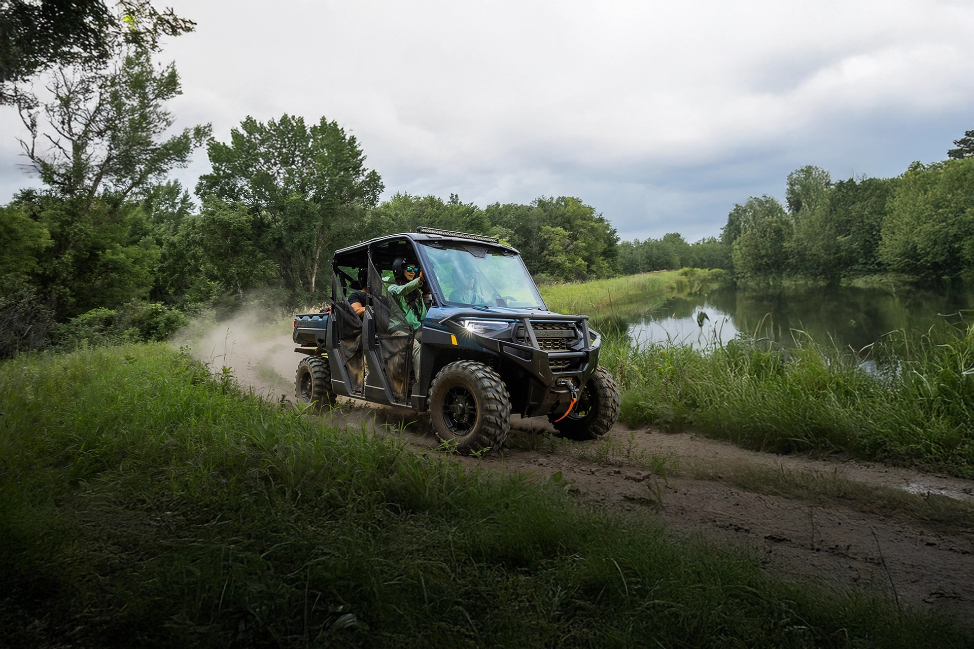 model Polaris Ranger Crew XP 1000 EPS