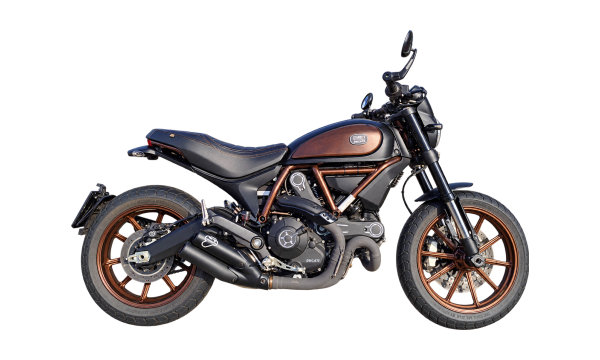 Scrambler Café Racer