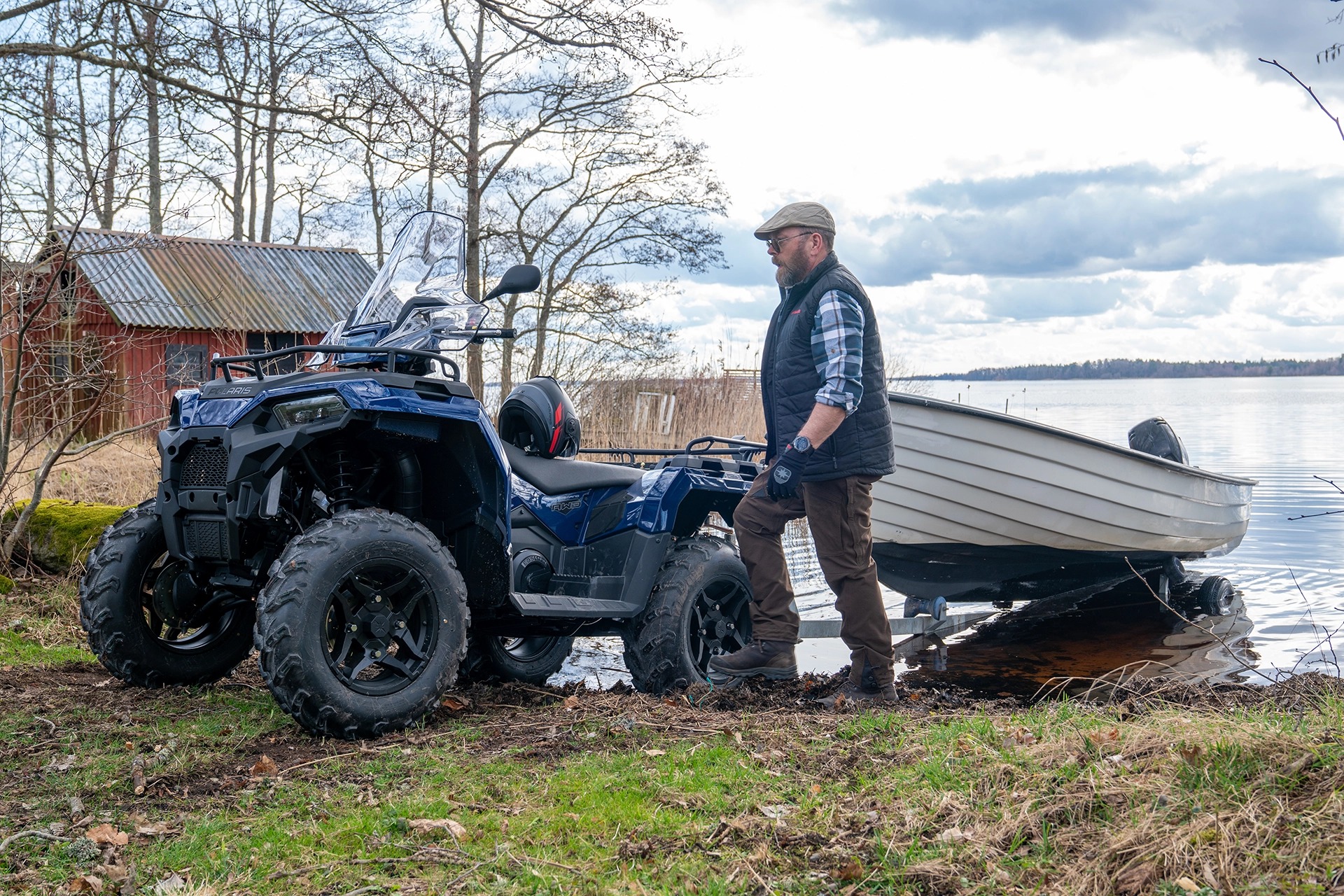 model Polaris Sportsman 570 Touring