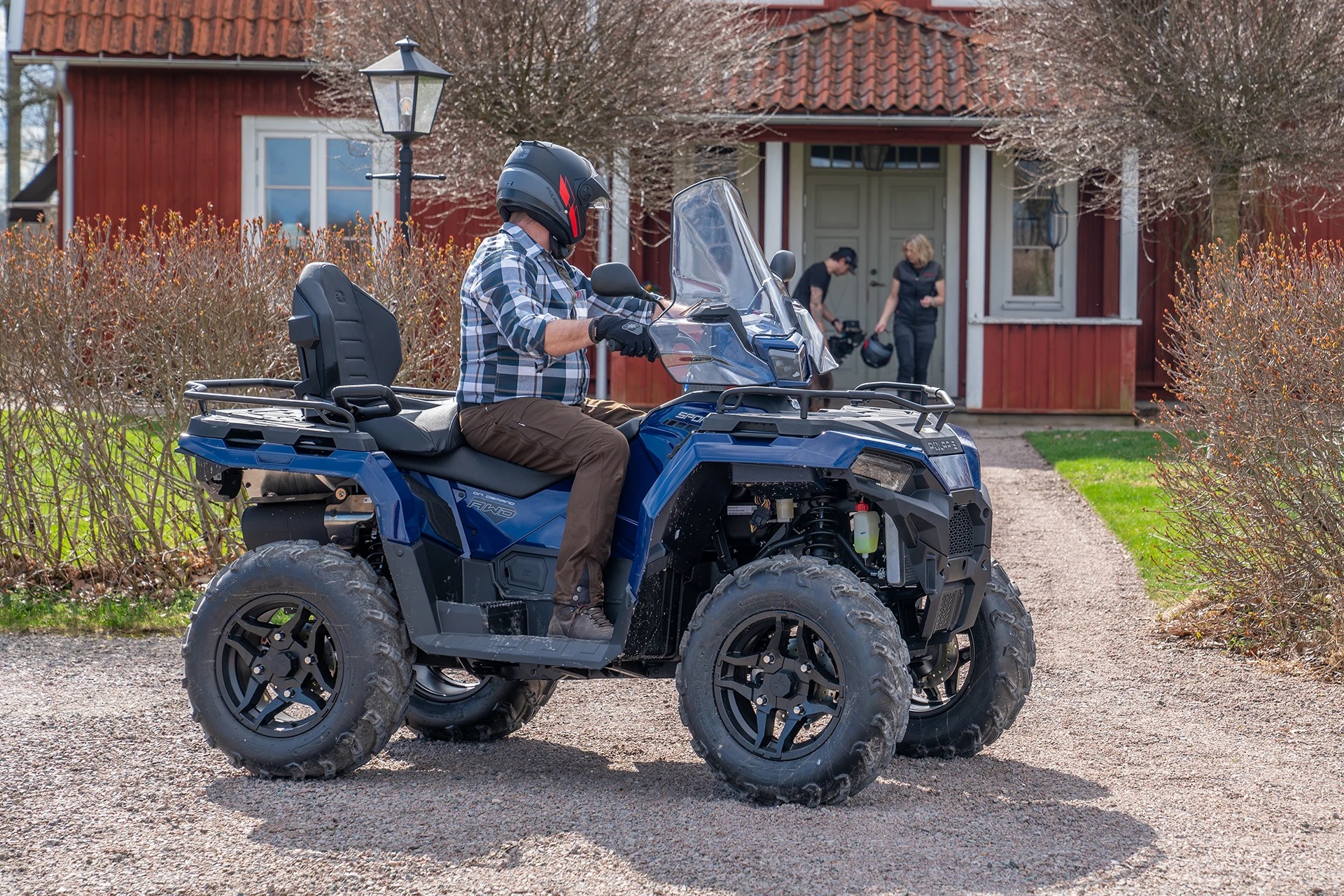 model Polaris Sportsman 570 Touring