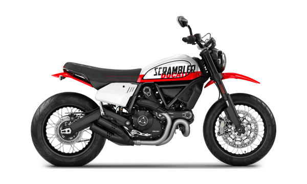 Scrambler Urban Motard