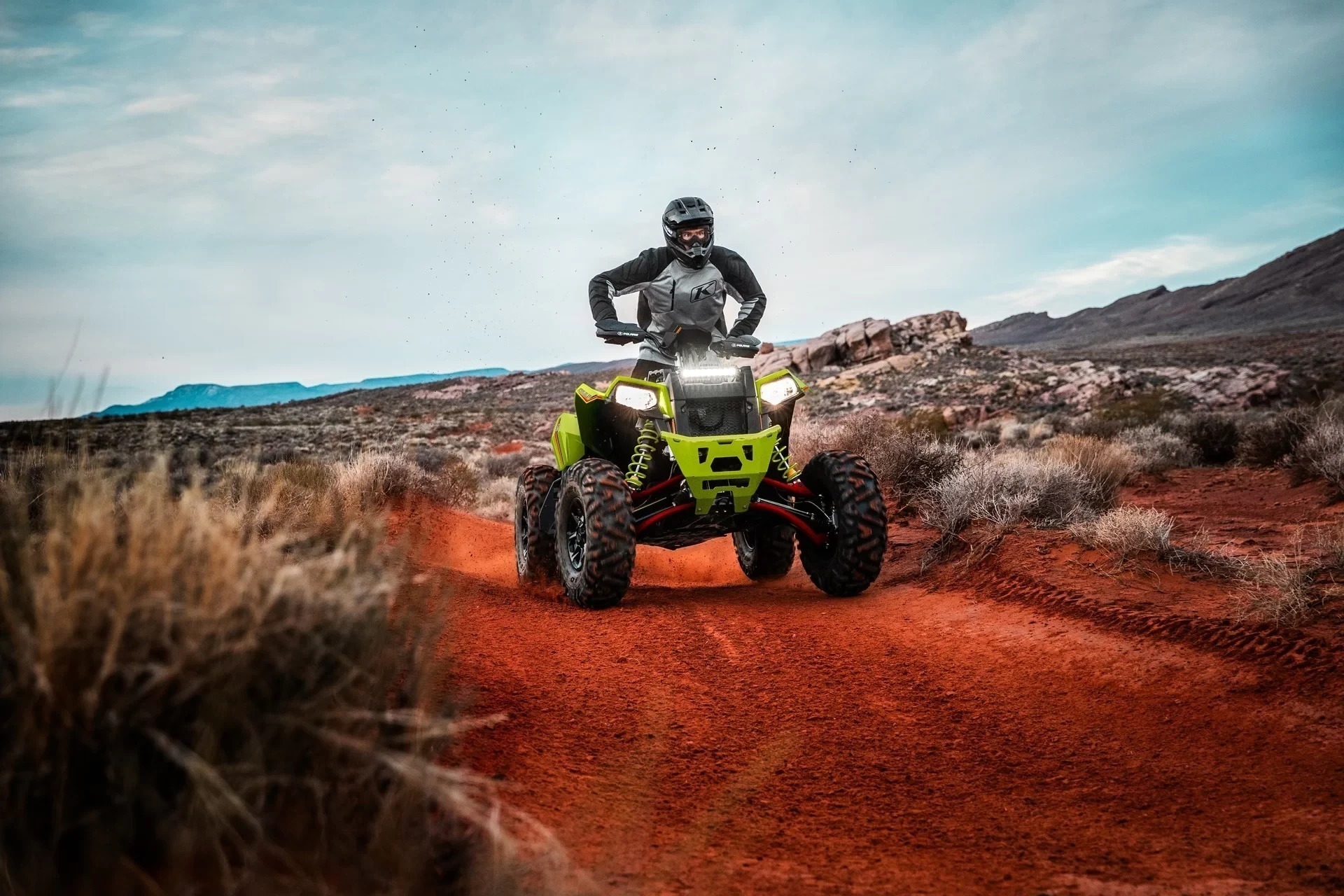 model Polaris Scrambler XP 1000