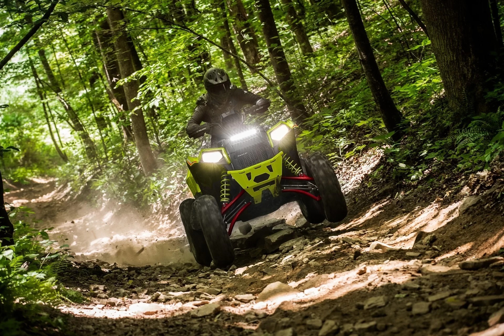 model Polaris Scrambler XP 1000