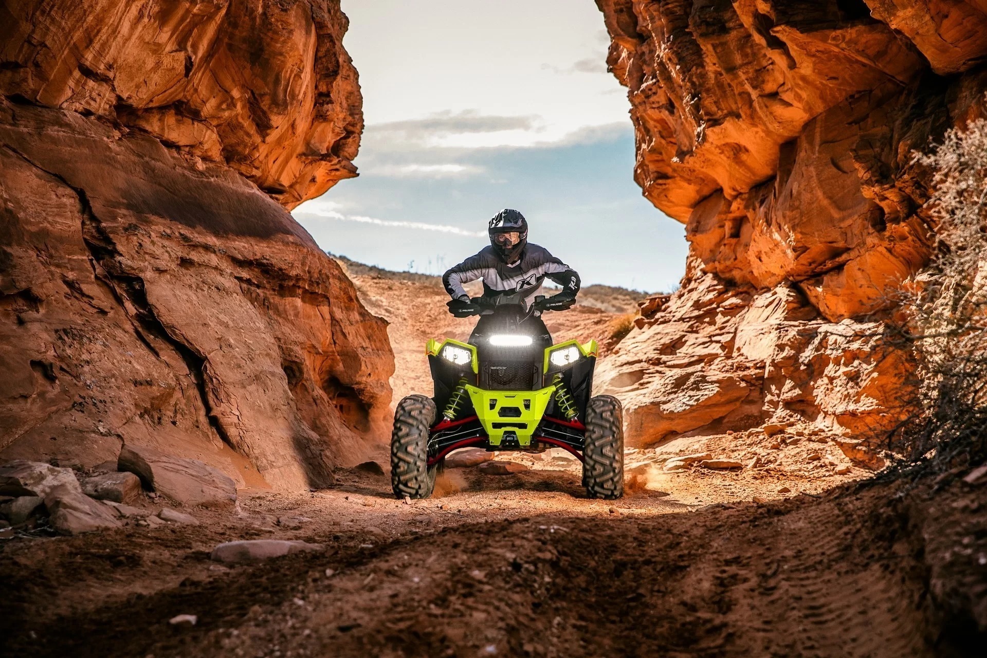 model Polaris Scrambler XP 1000