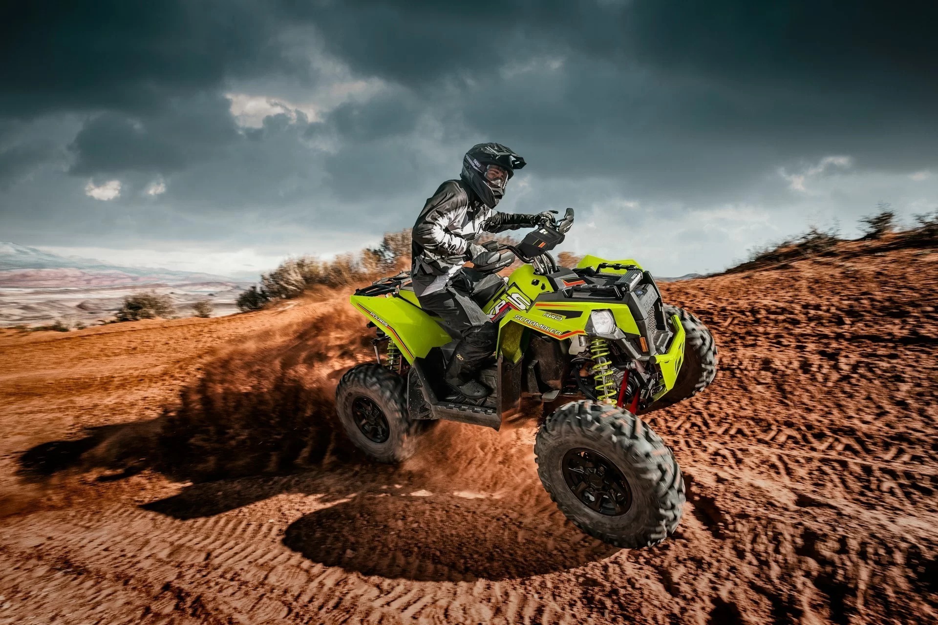 model Polaris Scrambler XP 1000