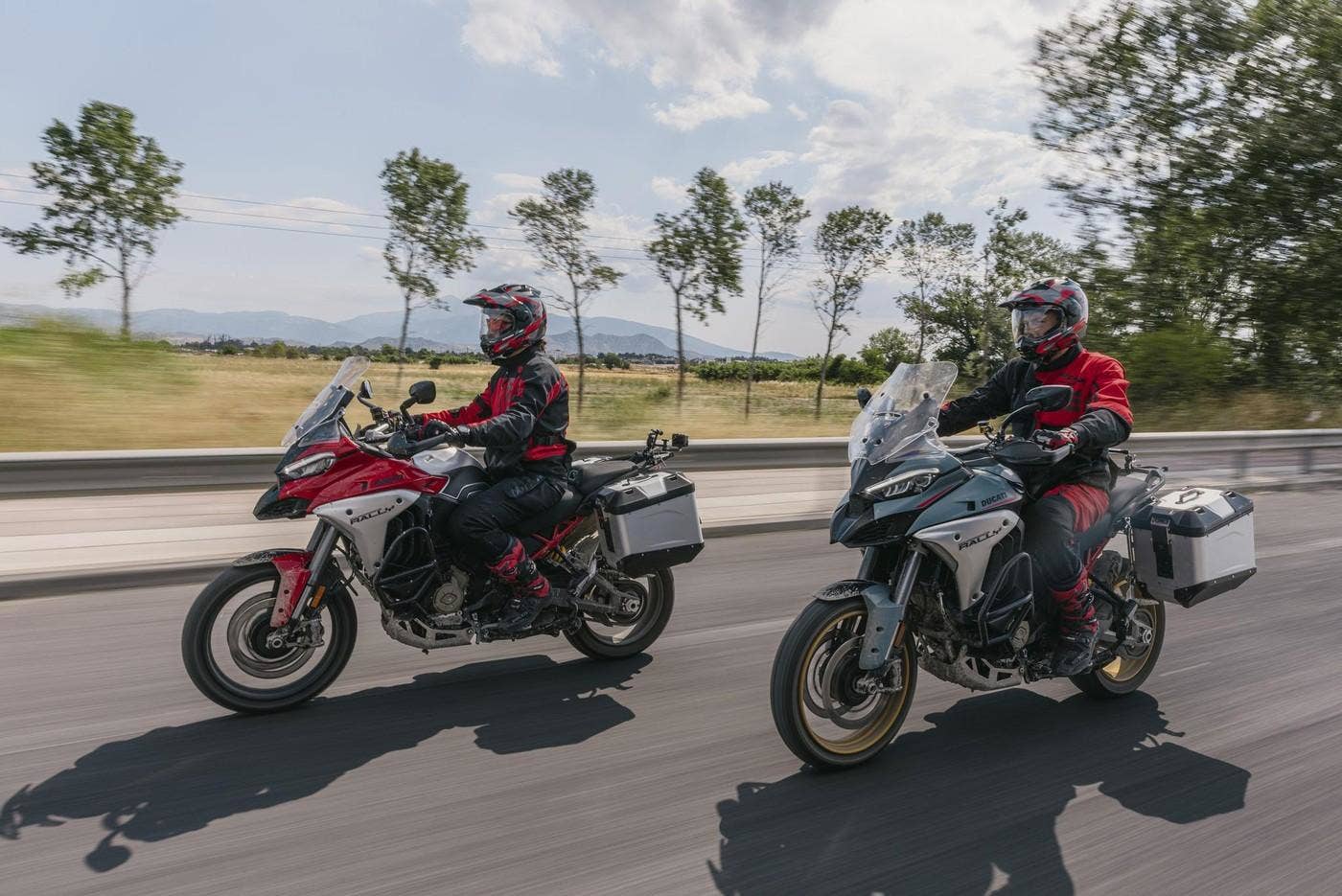 Ducati Multistrada V4 RALLY FULL ADVENTURE