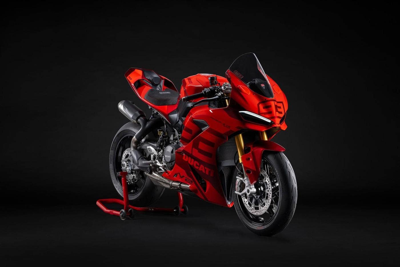 Ducati Panigale V2S Marc Marquez