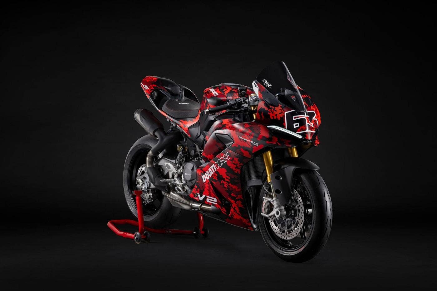 Ducati Panigale V2S Francesco Bagnaia
