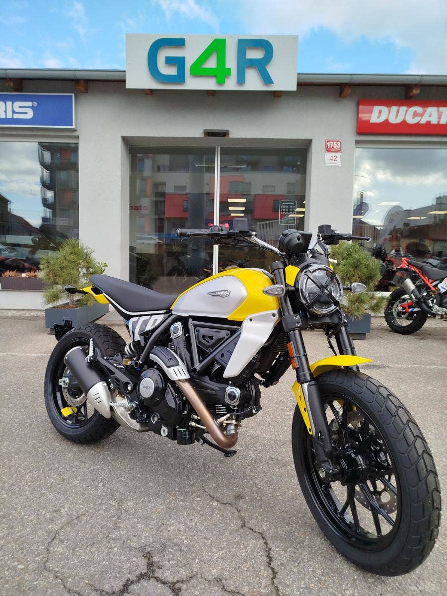 Ducati Scrambler Icon 2G