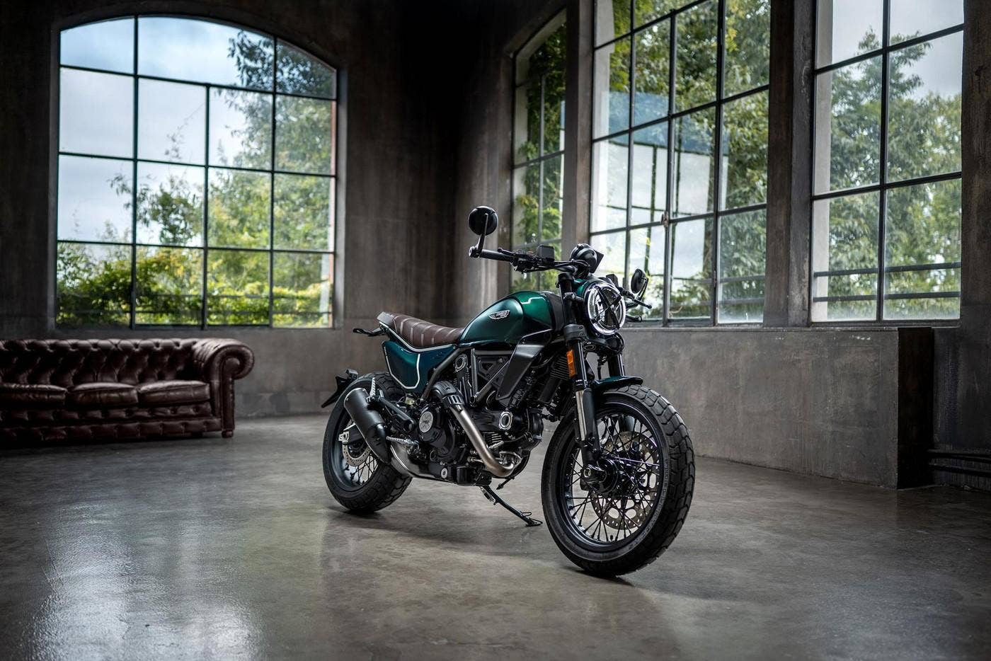 Ducati Scrambler Nightshift