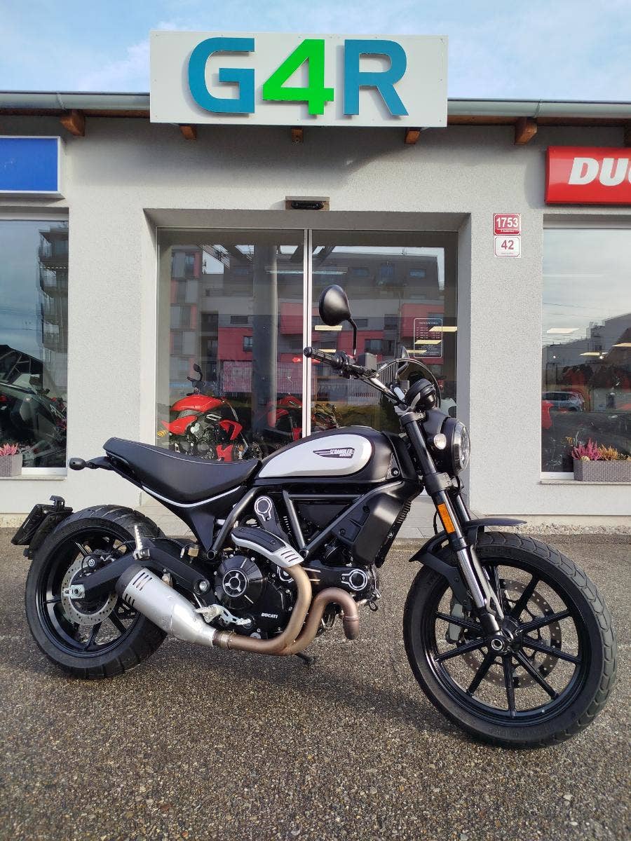 Ducati Scrambler Icon Dark, ČR, ZÁRUKA, SERVIS
