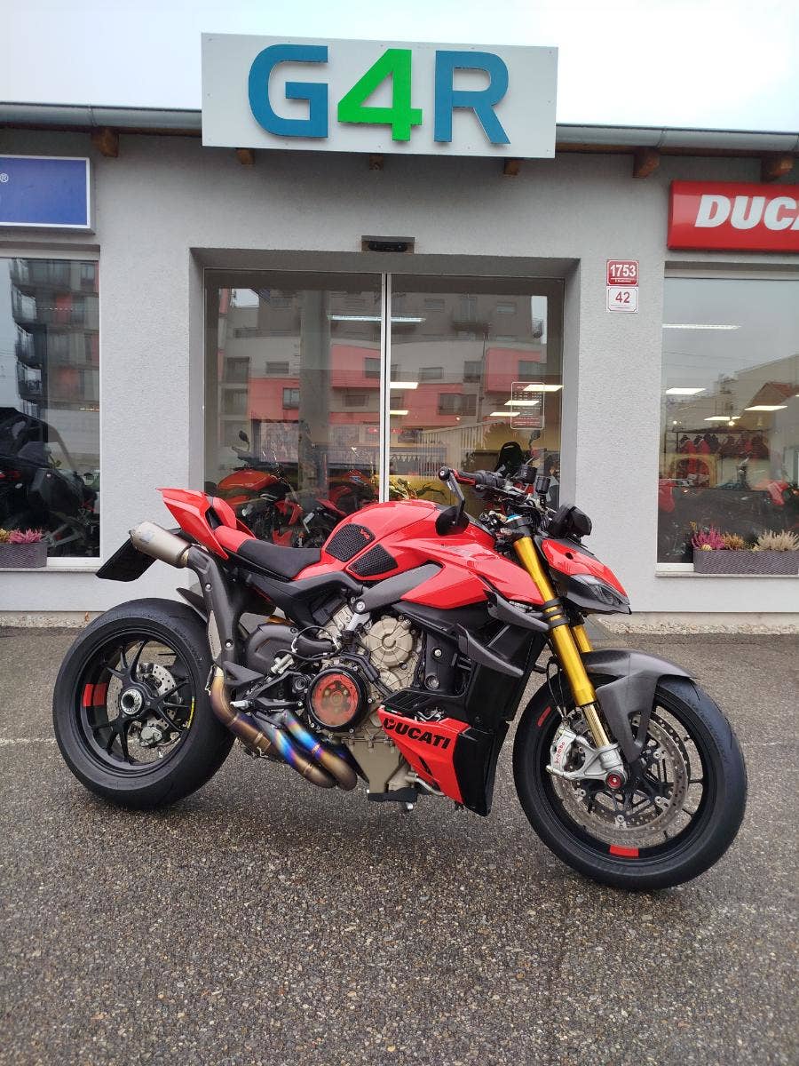 Ducati Streetfighter V4 S, 1.MAJITEL, ČR, -DPH, ÚŽASNÁ VÝBAVA