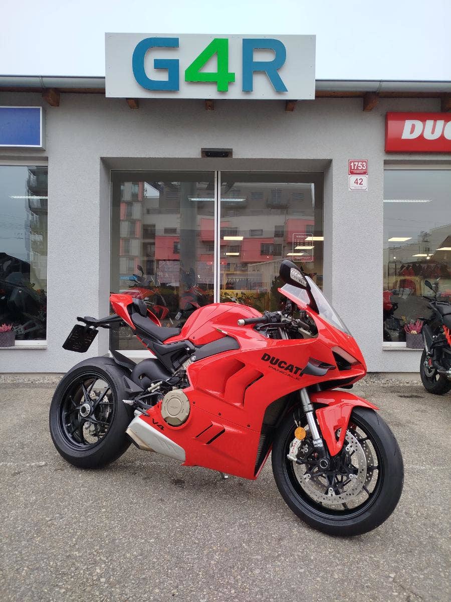 Ducati Panigale V4, ČR, ZÁRUKA, - DPH, KRÁSNÝ STAV, TOP CENA