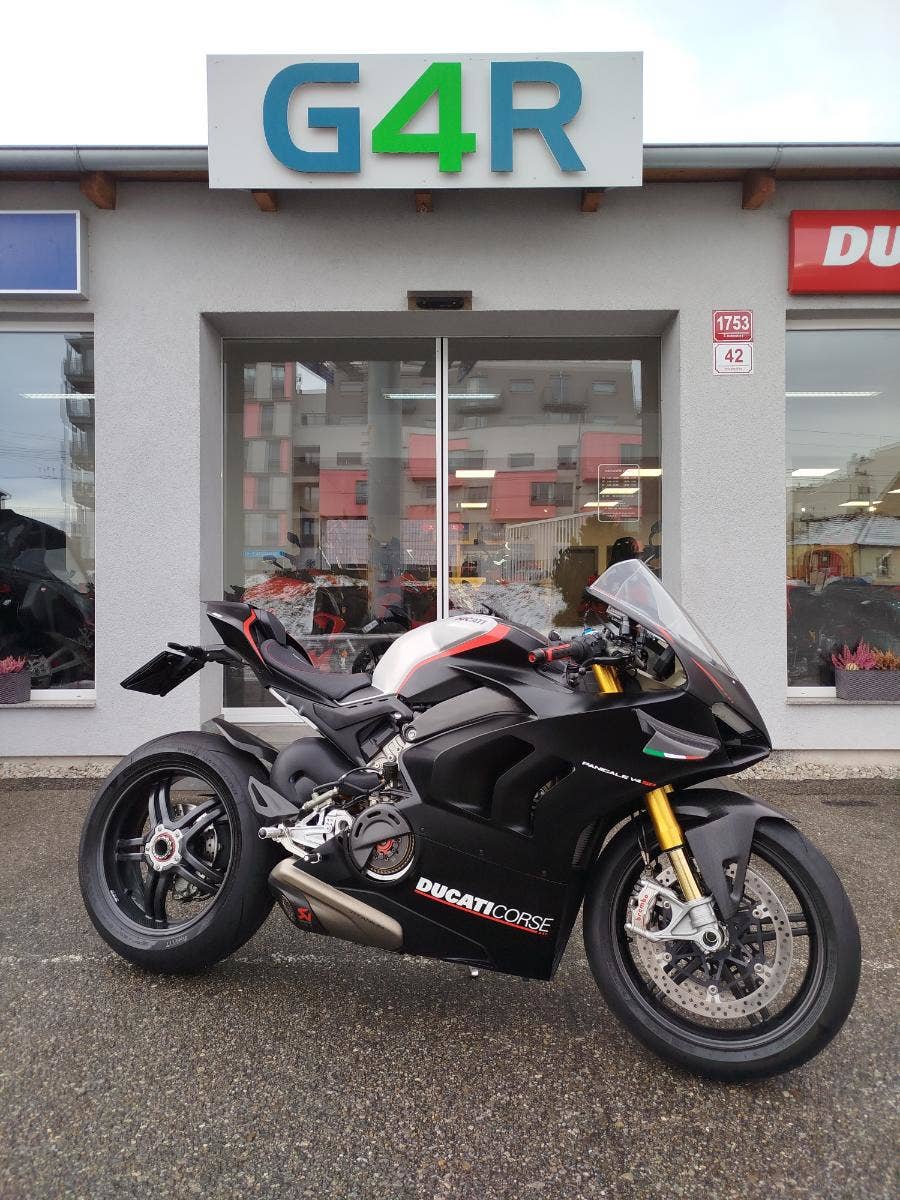 Ducati Panigale V4 SP, ČR, NÁDHERNÝ STAV, 4 331 KM, N: 396