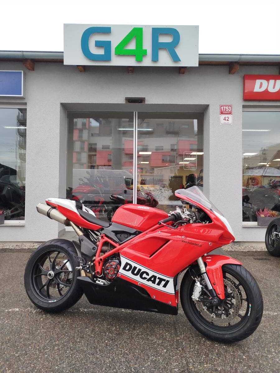 Ducati 848, ČR, DESMO, KAPOTY, NEVÍDANÝ STAV